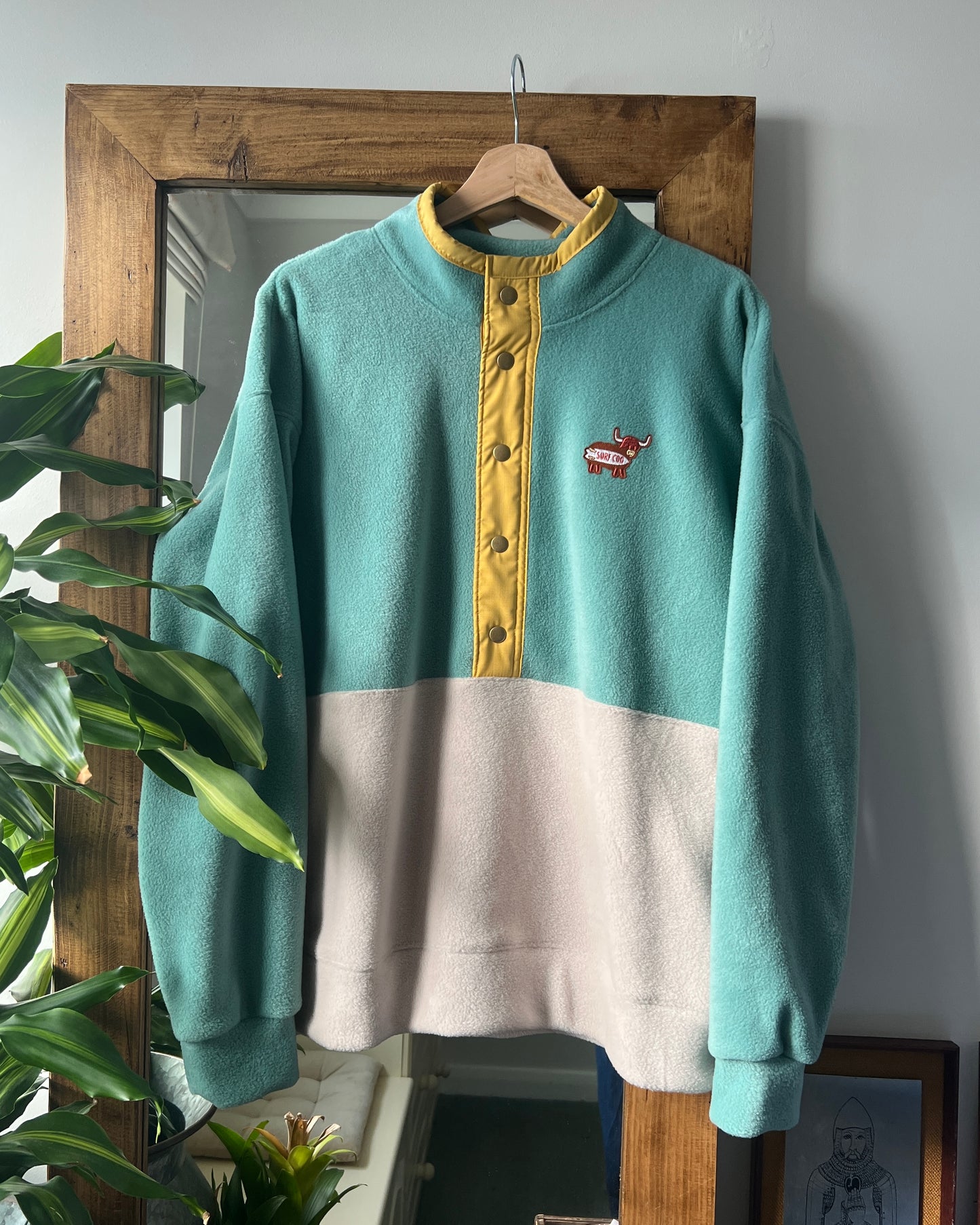 Custom fleece