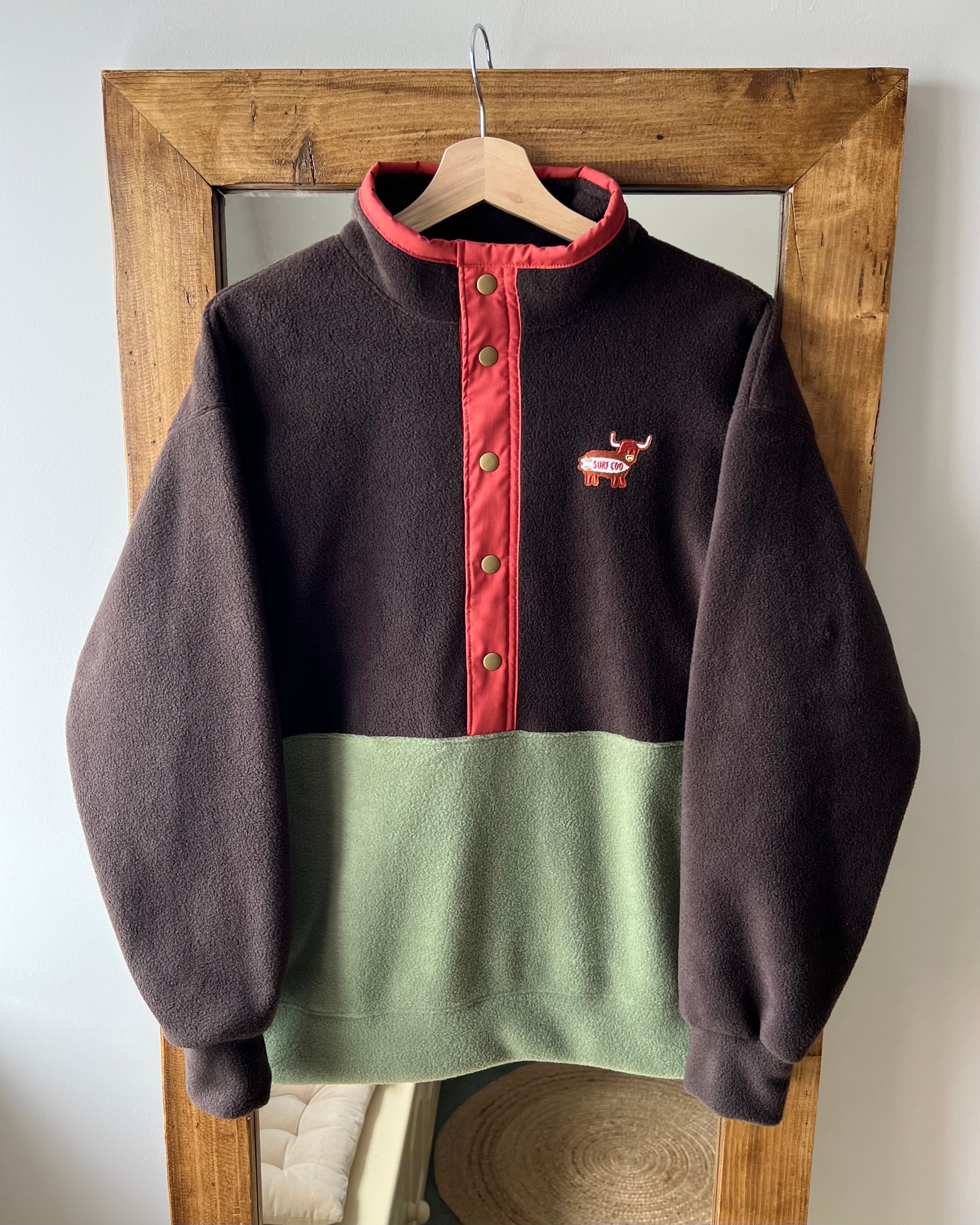 Vintage Patagonia Synchilla Fleece Snap-t Button Pullover Red Made in  Colombia Sweater Size XS -  Canada